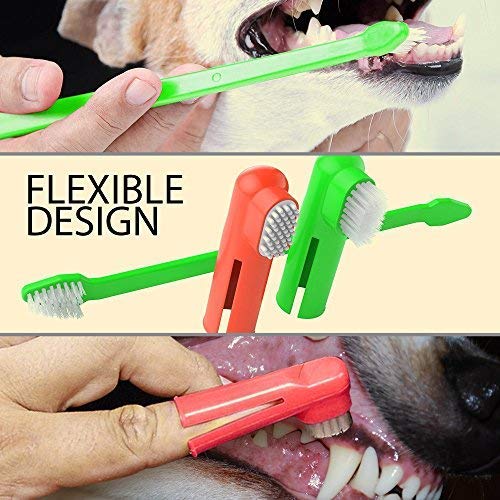 Pets Cleaning Dental Toothbrush Set of 2